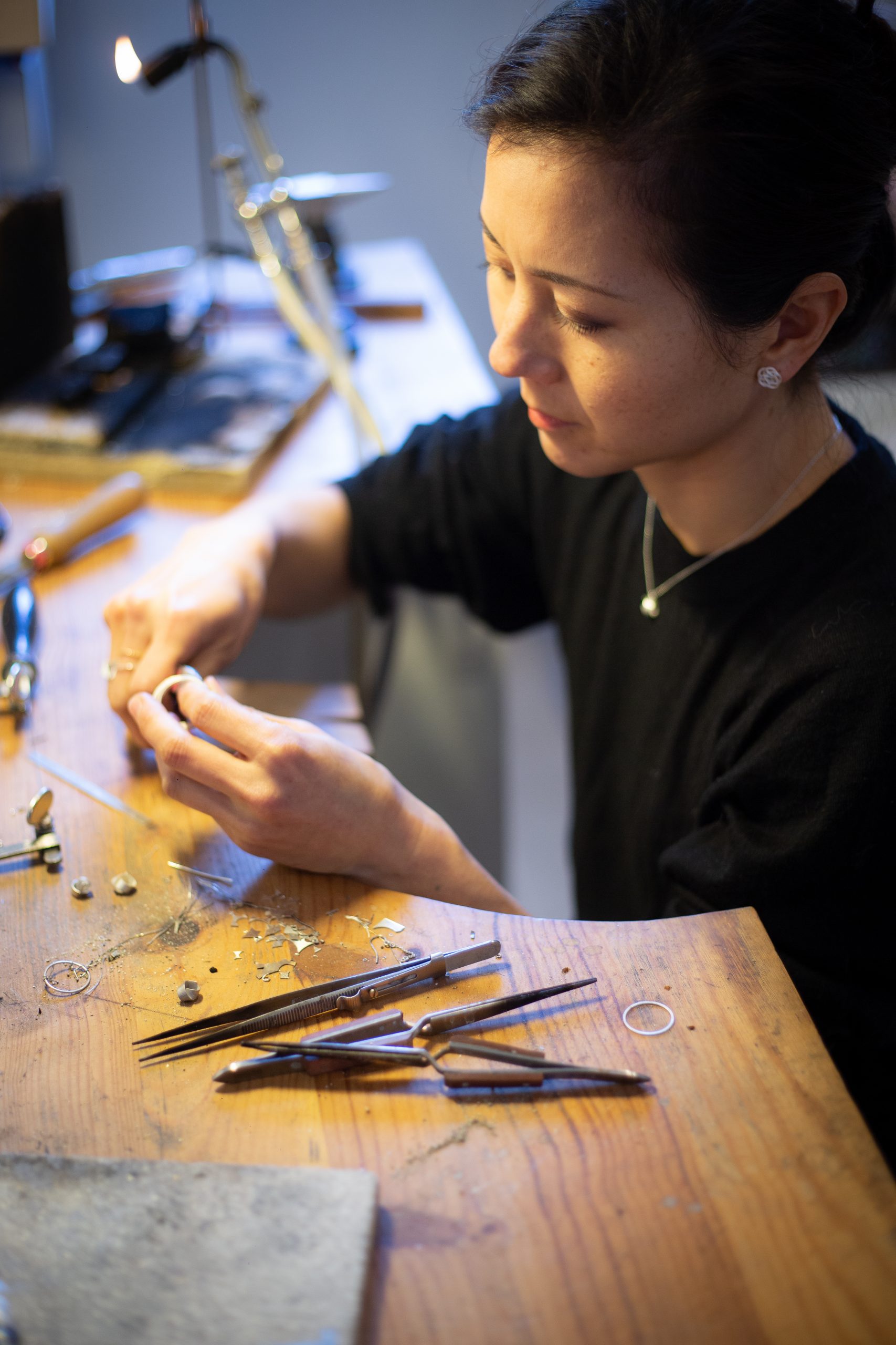 maikoshinagawa-creations-bijoux-decoration-argent-or-origami-montauroux-var-france-japon-atelier-accueil